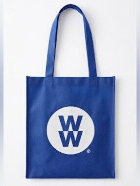 Weight Watchers Royal Blue NylonTote/Shoulder Bag